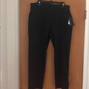 Women Plus Size Ankle Pants